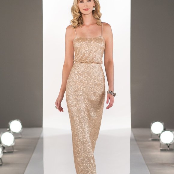 Sorella Vita Bridesmaids Gown- Color: Rose Gold - Picture 1 of 4